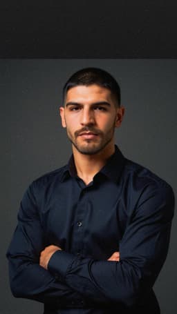 Portrait of Moafak Maiza
