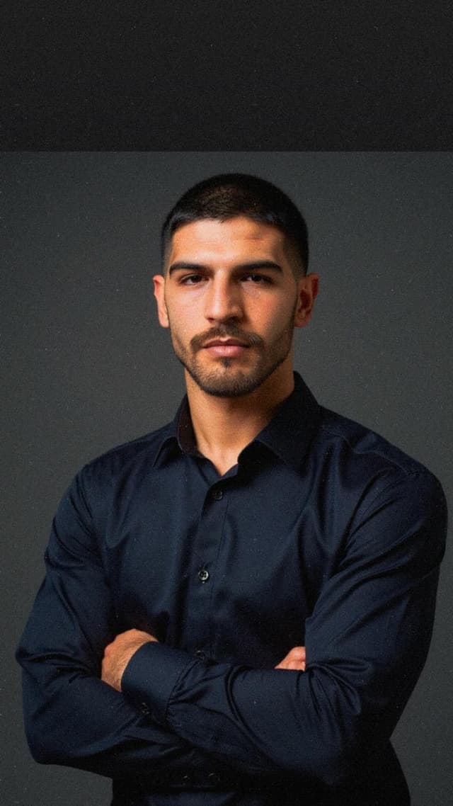 Portrait of Moafak Maiza